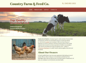 Website Redesigns