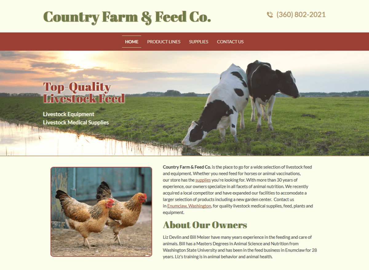 Website Redesigns