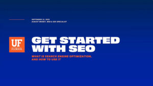 SEO Training