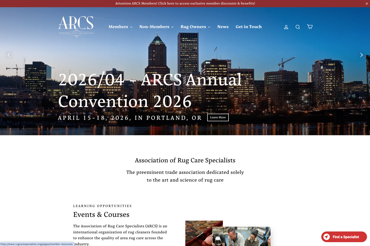 ARCS Website