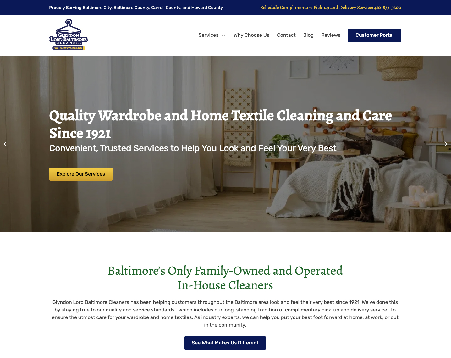 GLB Cleaners